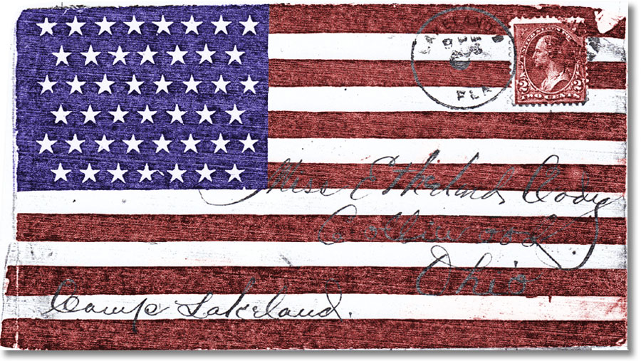 Envelope for Arthur's letter August 18, 1898